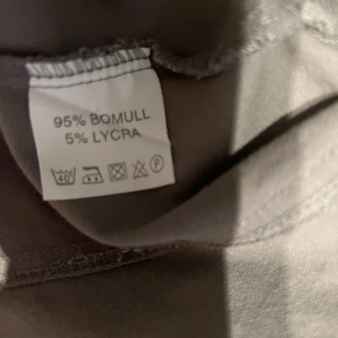 Grå jeansjacka från Intense, strl 38 - 3