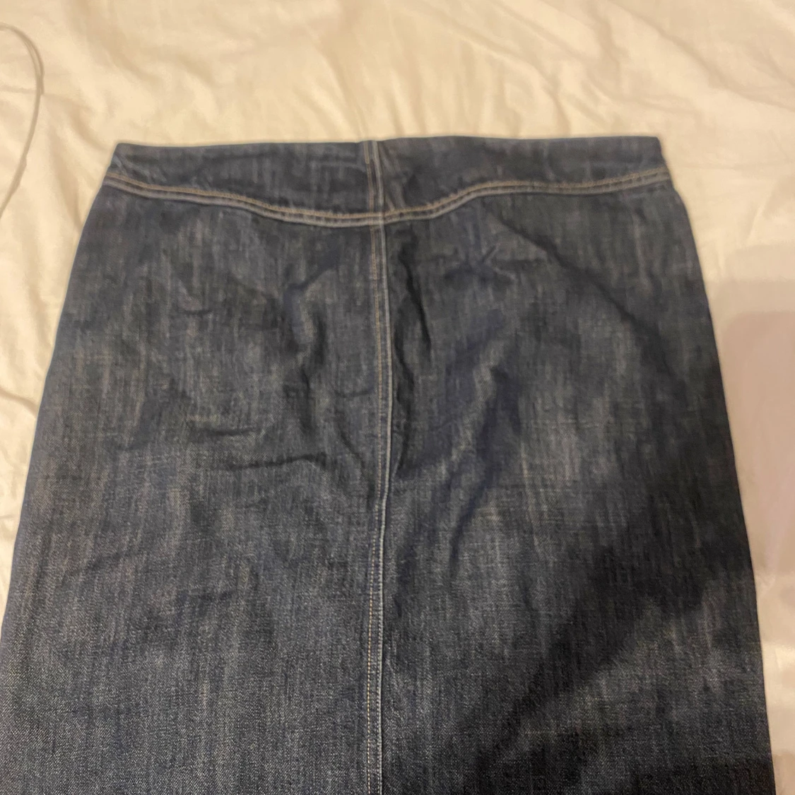 Jeanskjol från Diesel, mörkblå - 3