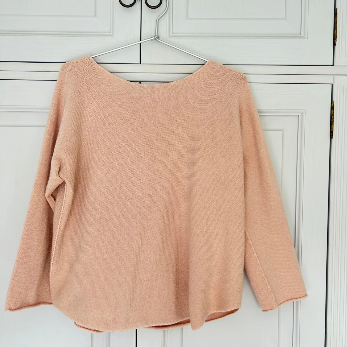 Ljusrosa stickad tröja från Edith - 1