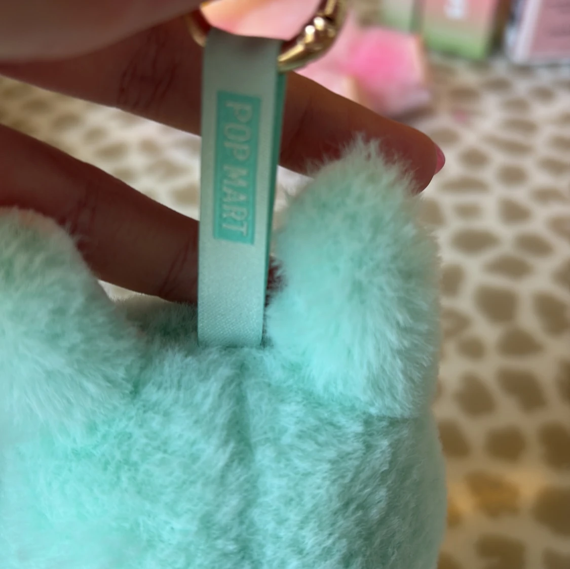 Lafufu have a seat. Blå 🩵 - 4