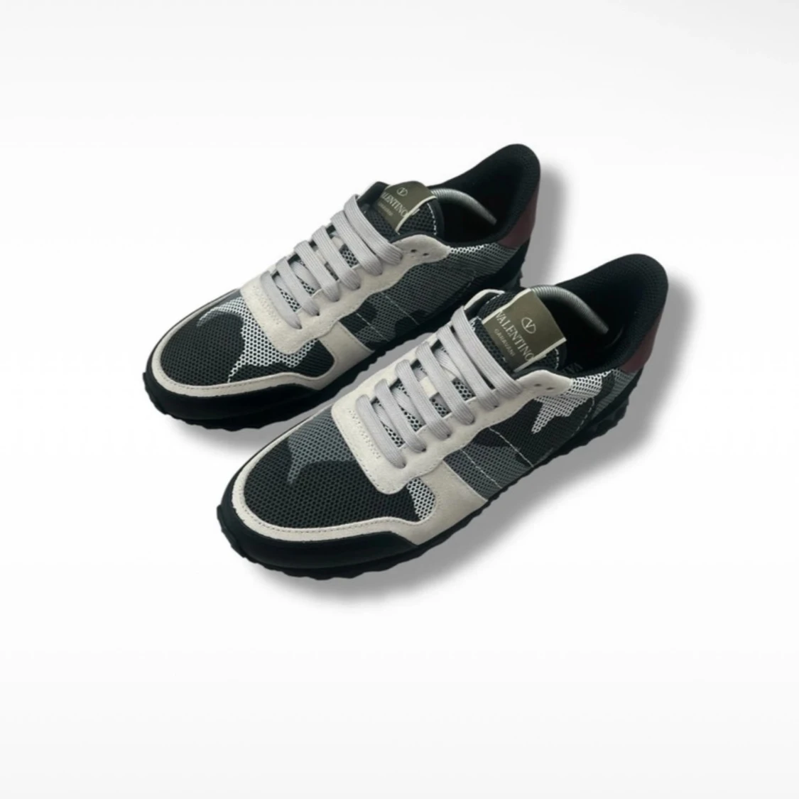 Valentino Rockrunner sneakers camo - 1