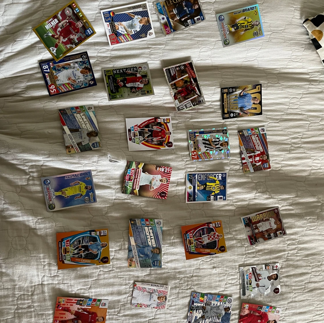 Fotbollskort - Samlaralbum