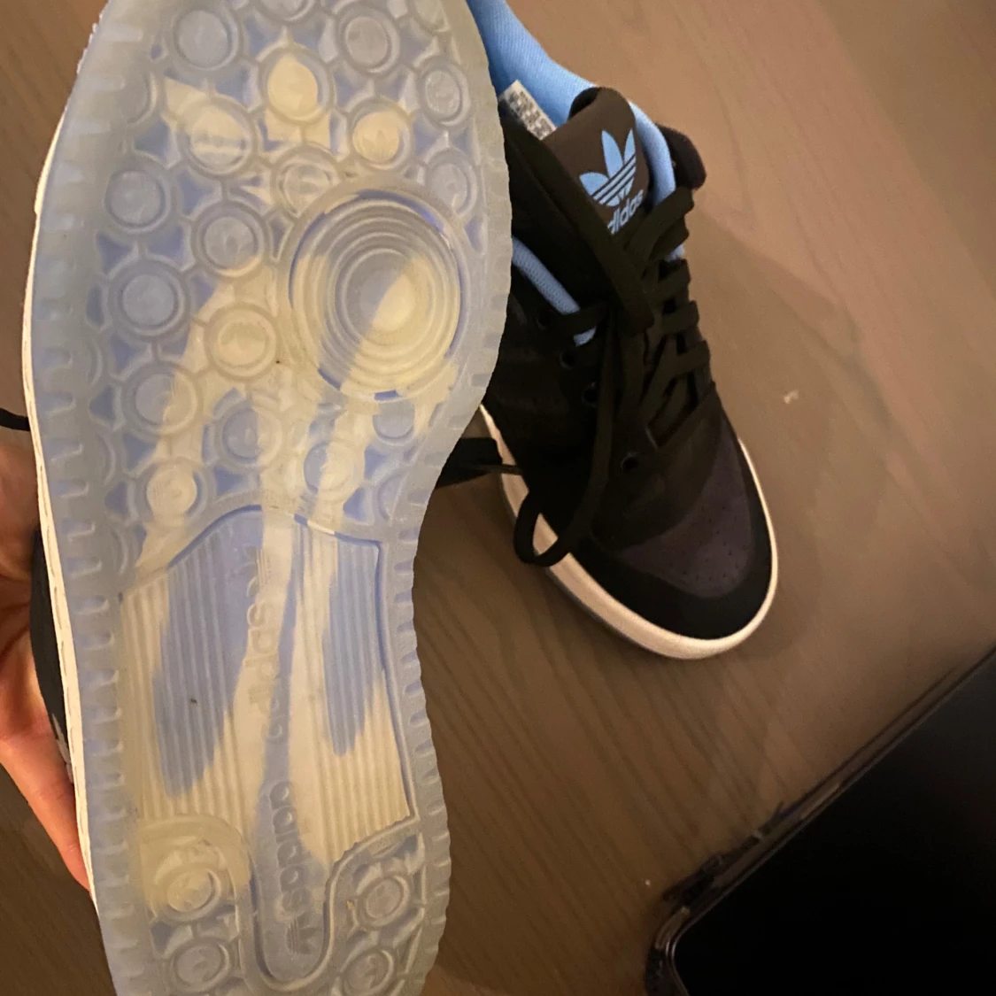 Adidas Forum 84 Low ADV svart/blå - 3