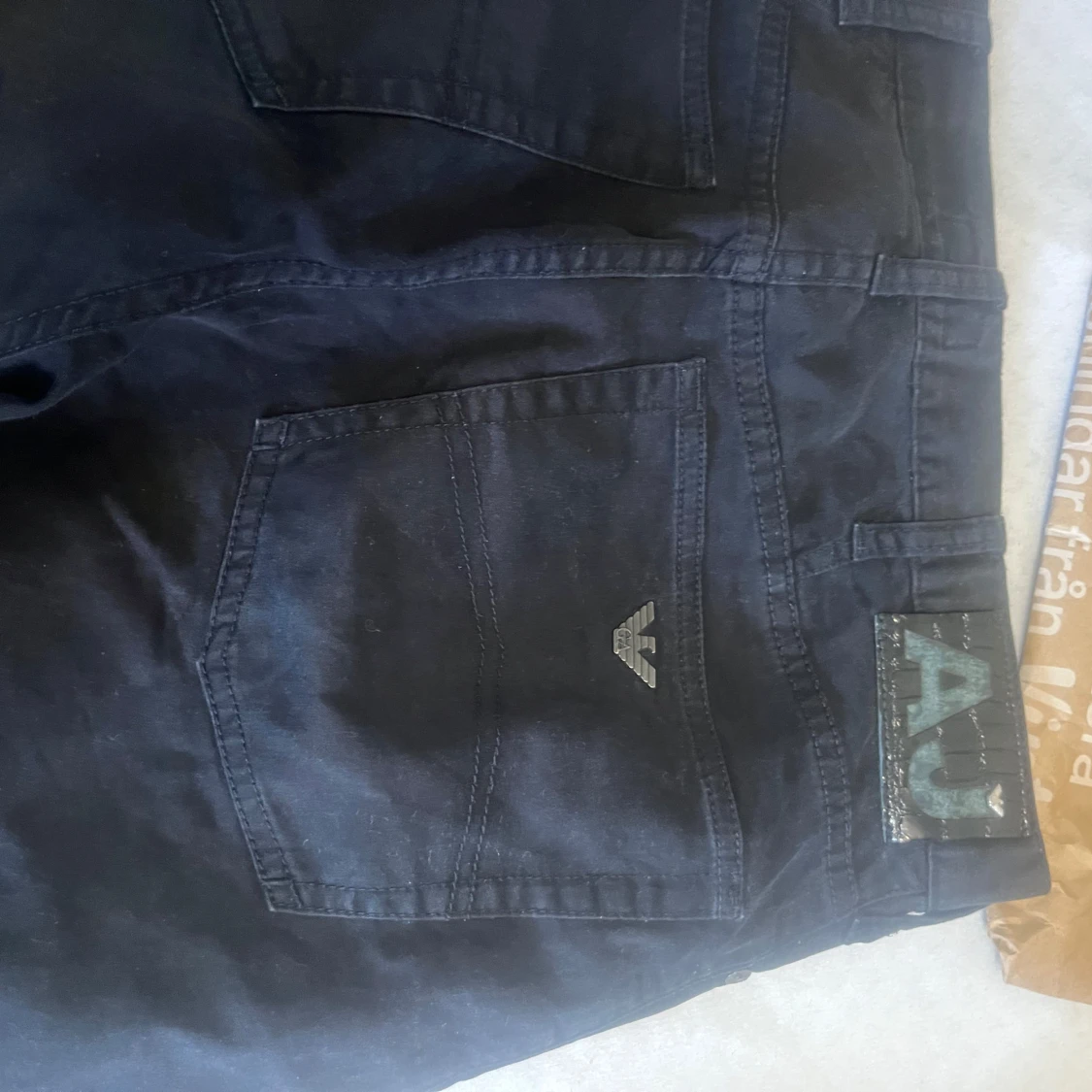 Svarta jeans från Armani Jeans - 2