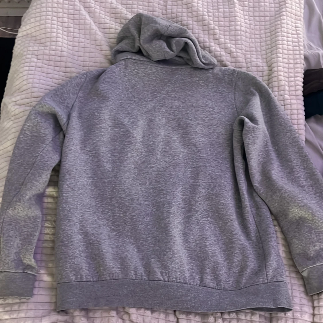 Grå hoodie från Andy by Frank Dandy - 1