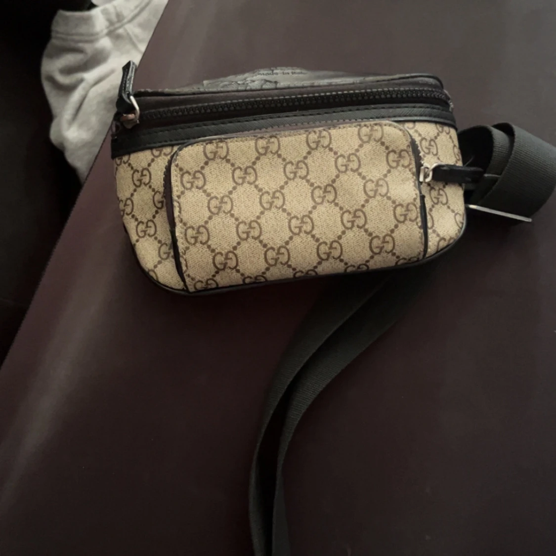 Midjeväska med GG logga!