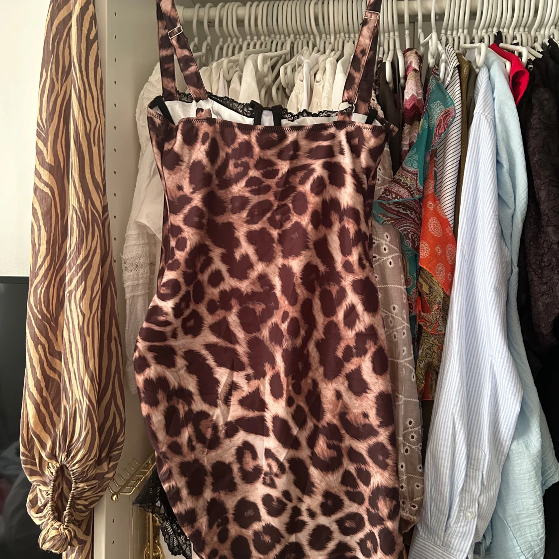 Leopard klänning - 3