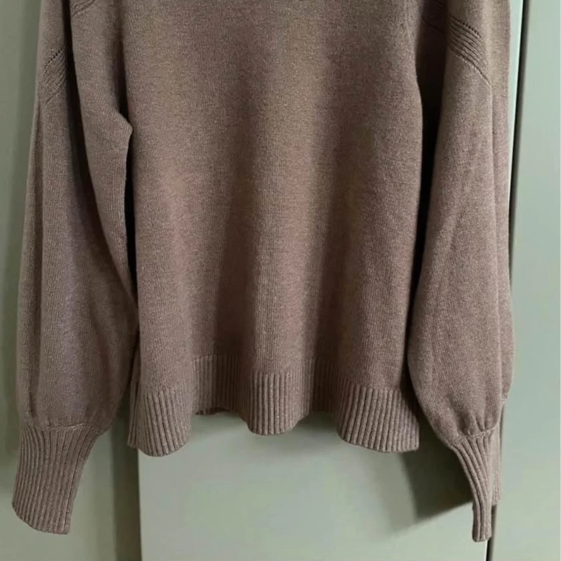 Beige stickad tröja Soft Rebels S - 3