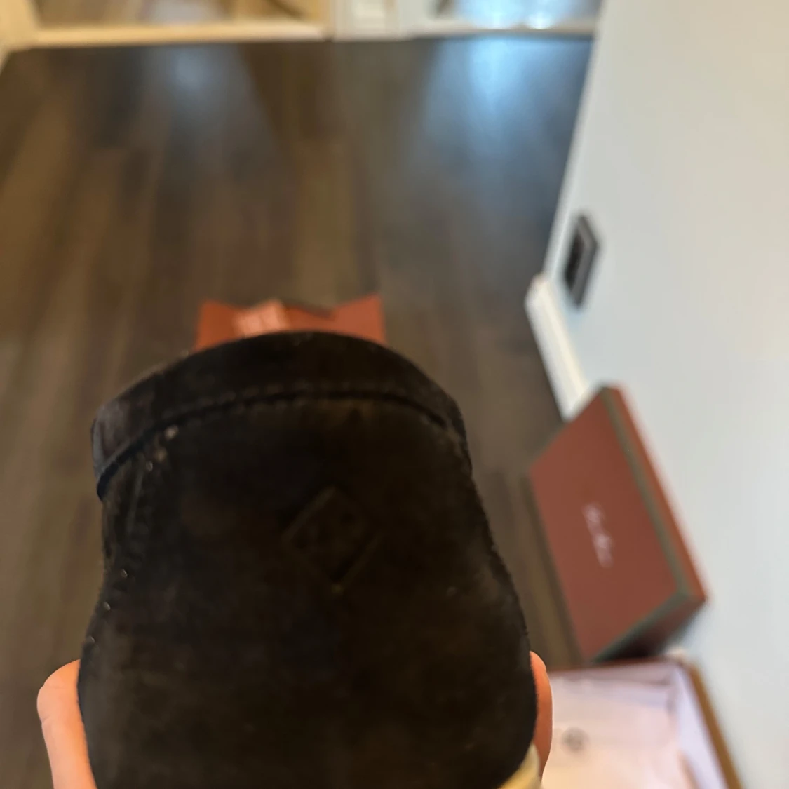 Svarta loafers från Loro Piana - 3