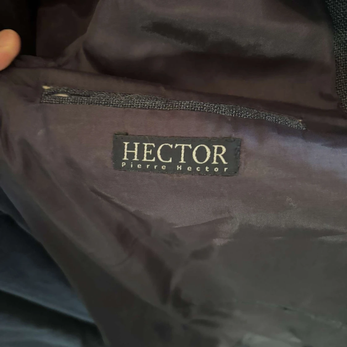 Blå kavaj från Pierre Hector - 1