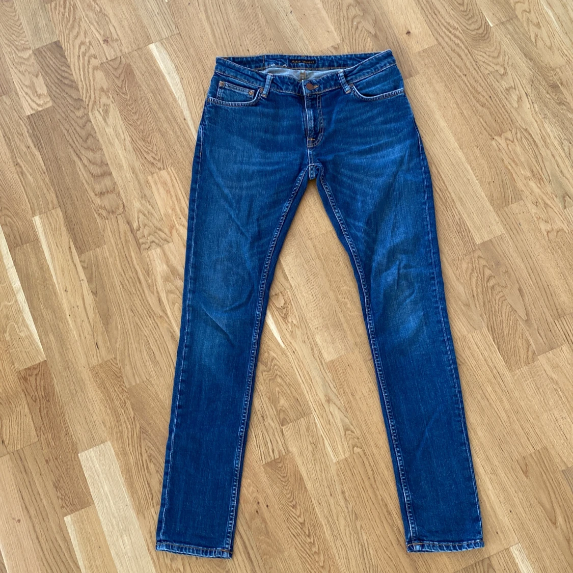Blå jeans från Nudie Jeans, 31/32