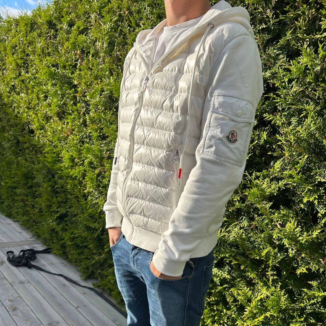 Vit Moncler cardigan - 1