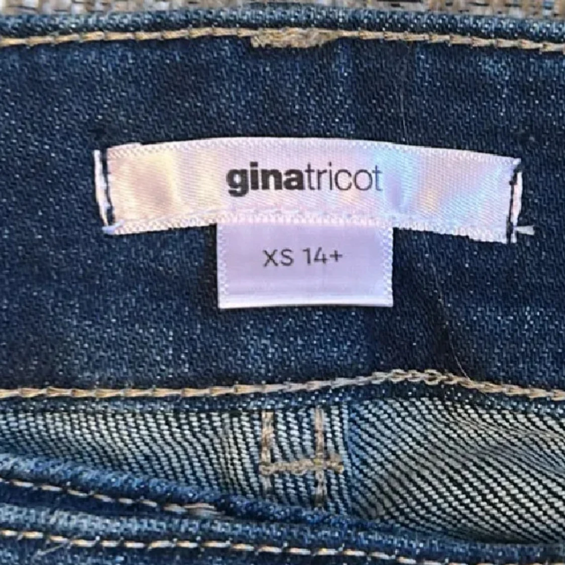 Jeans från Gina 14+ stolek xs/34 Helt nya - 3