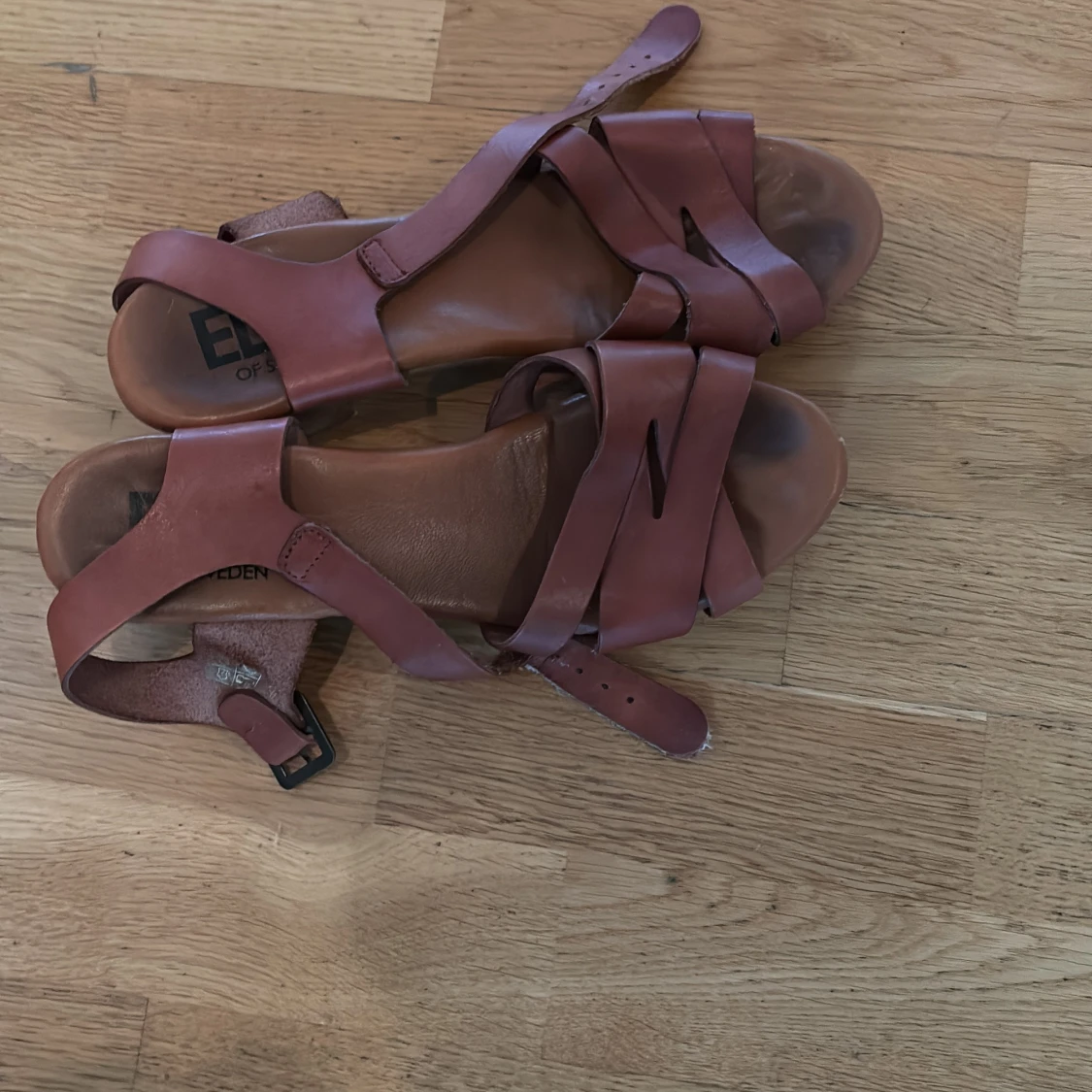 Bruna sandaler från Eden of Sweden - 2