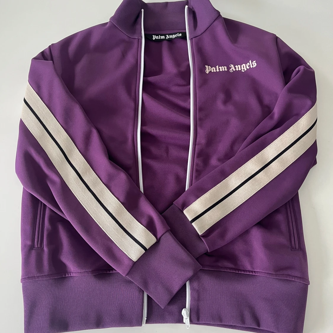 Palm angels zip hoodie - 1