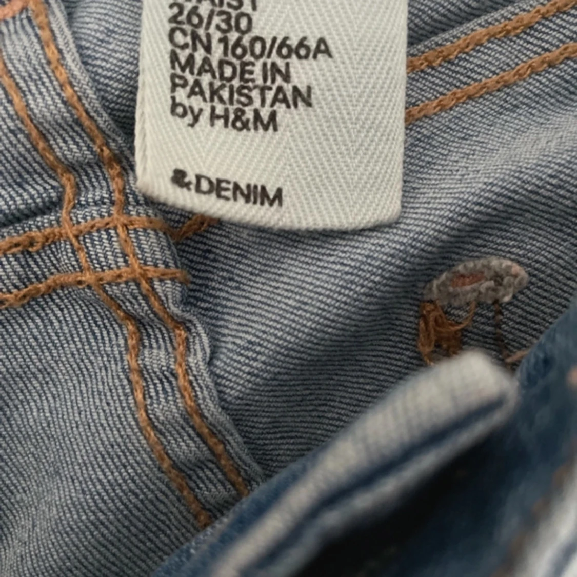 Blå jeans från H&M - 2