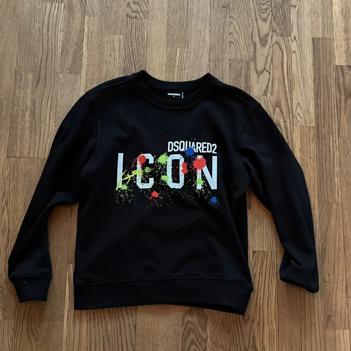 Svart sweatshirt från Dsquared2 - 1