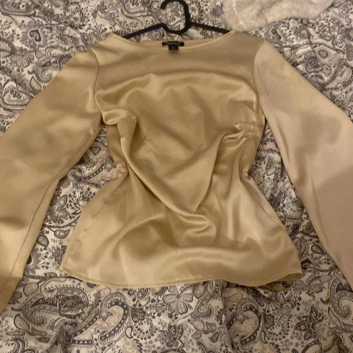 Blus från boho, använd en gång