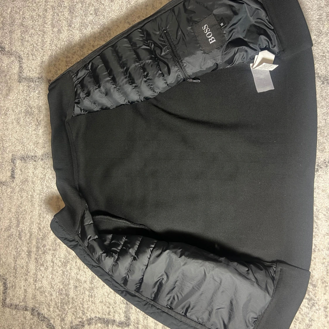 Svart cardigan från Hugo Boss - 2