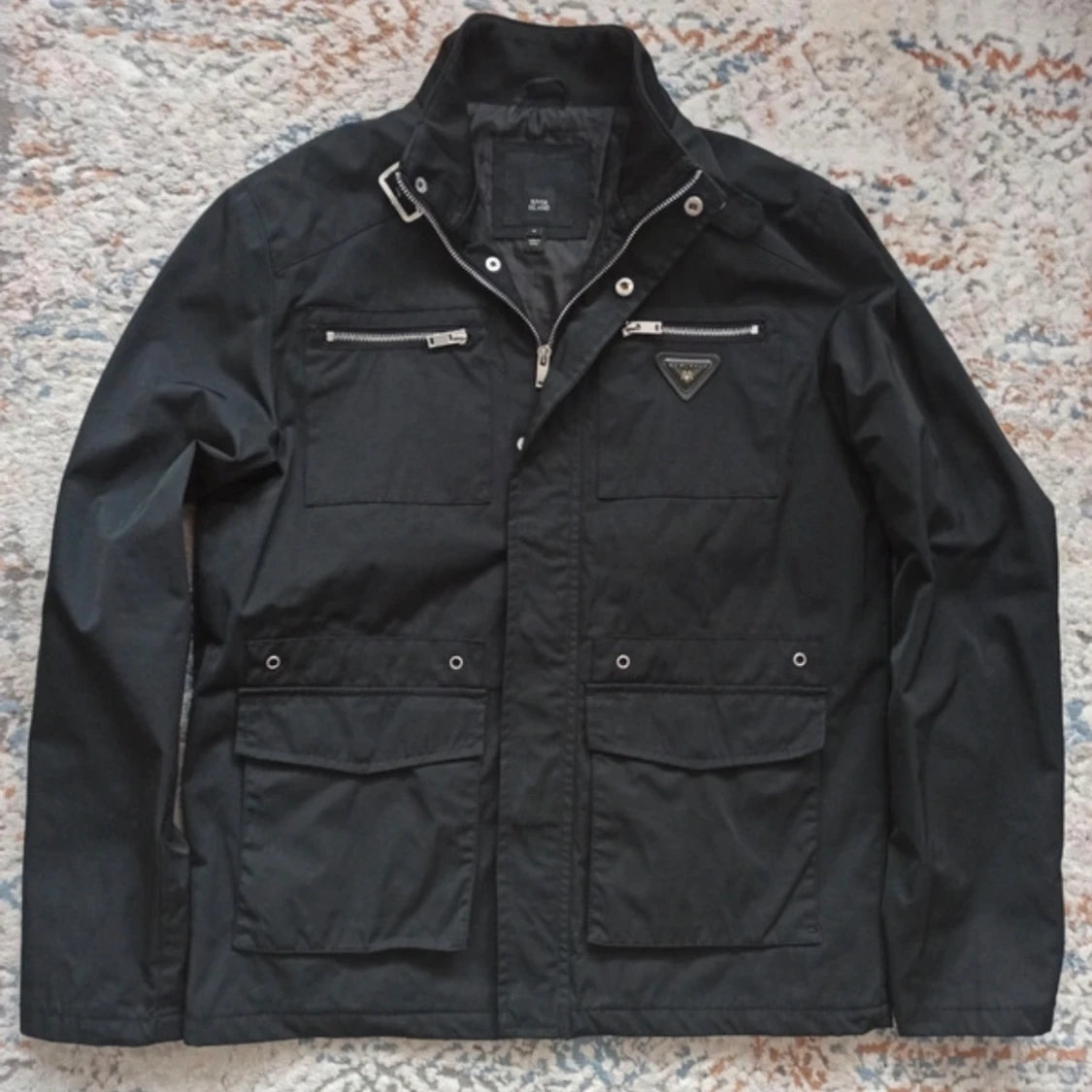 Svart fieldjacka från River Island