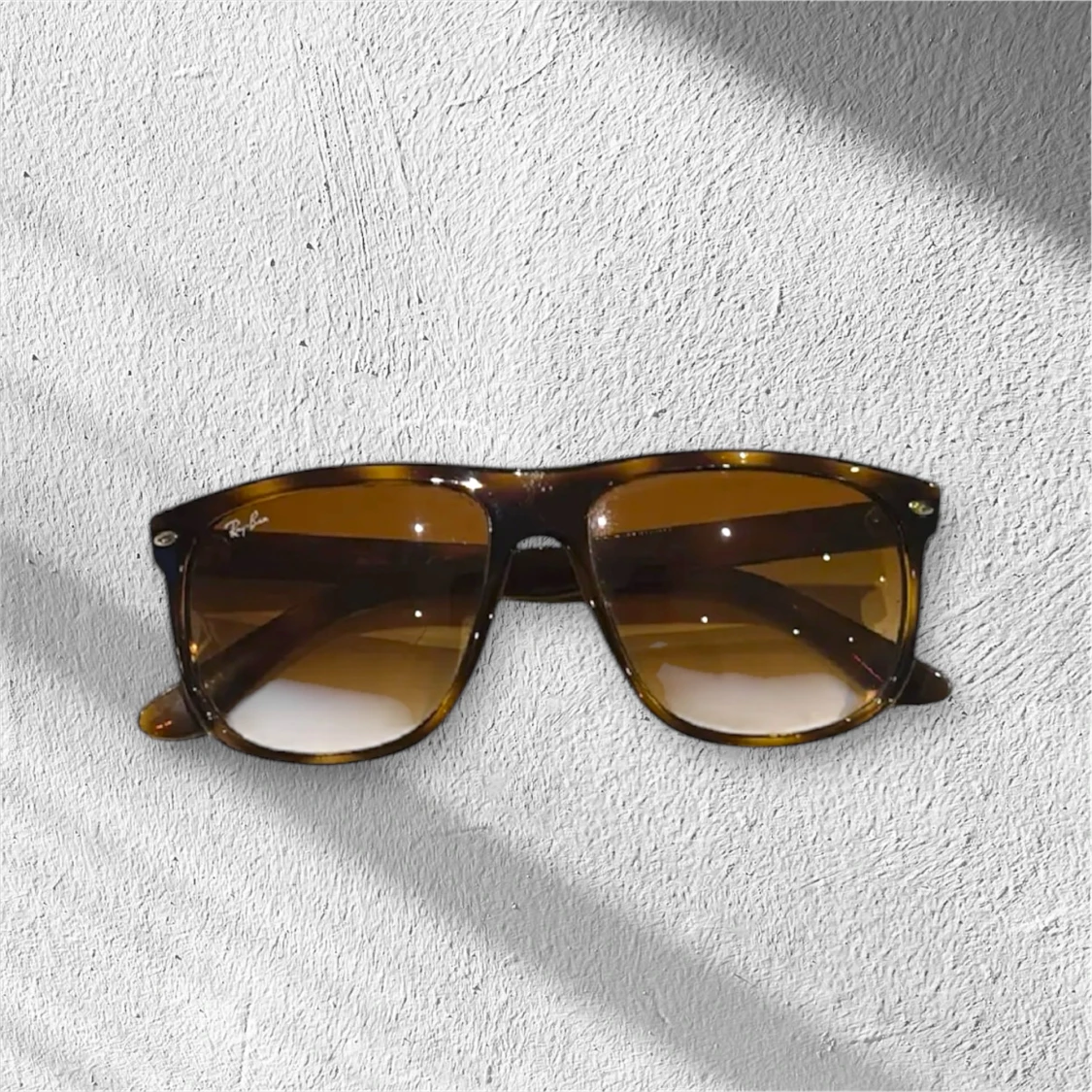 Ray-Ban boyfriend (äkta)