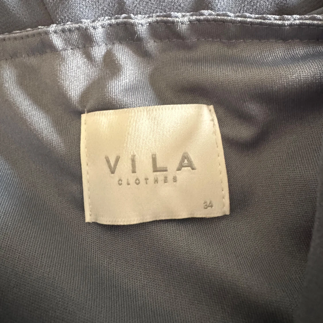 Ljusblå långklänning från Vila - 2