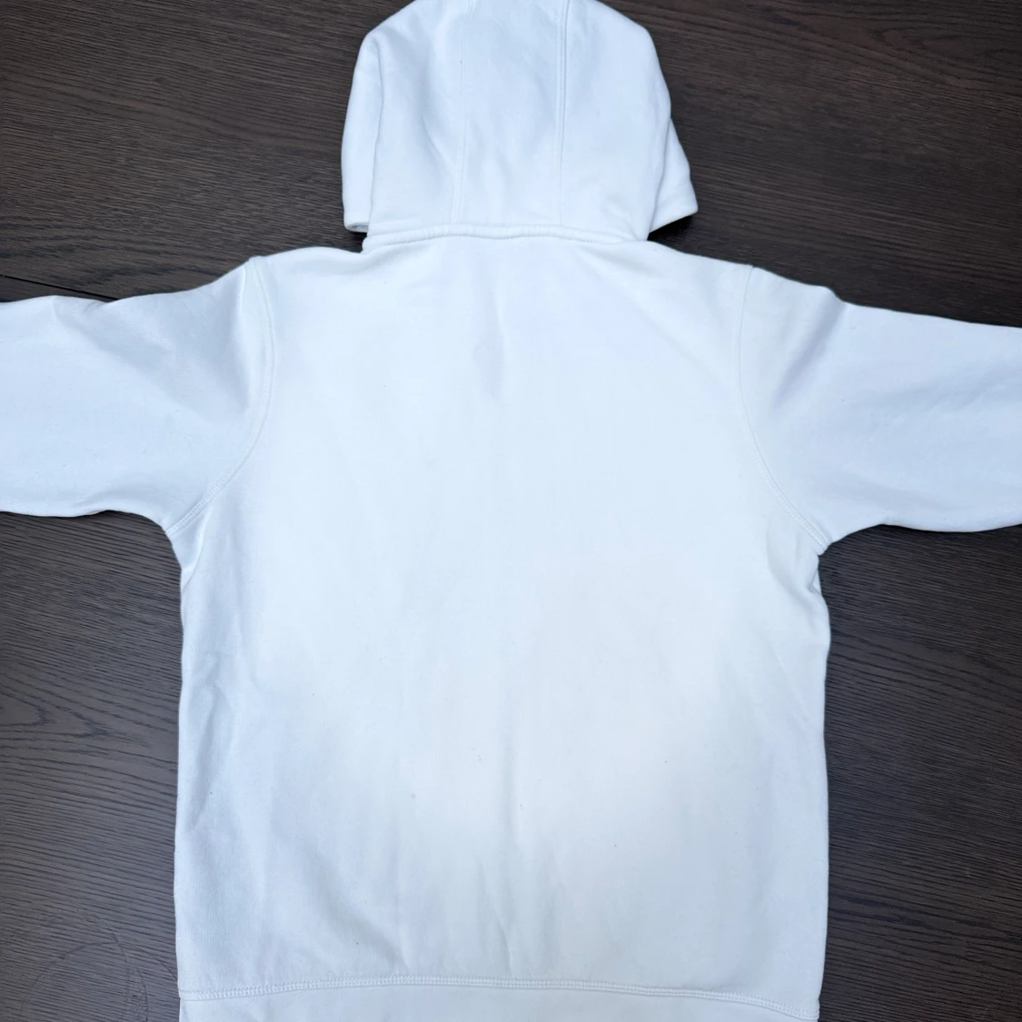 Vit hoodie från Sail Racing - 1