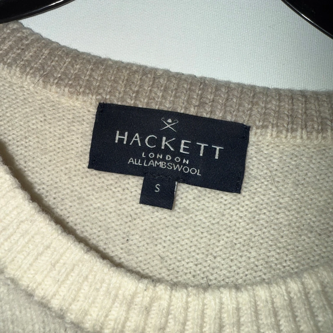 Beige ulltröja från Hackett - 3