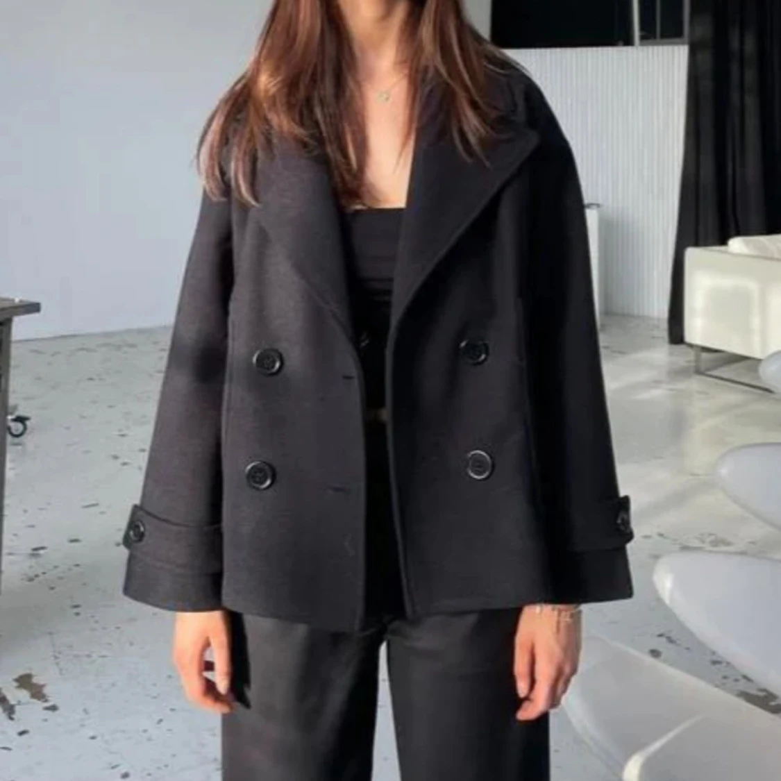 Svart kappa från Design by Si - 2