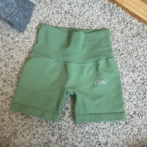 Gröna ribbade shorts från ICW - Träning shorts från ICIW 💪💞