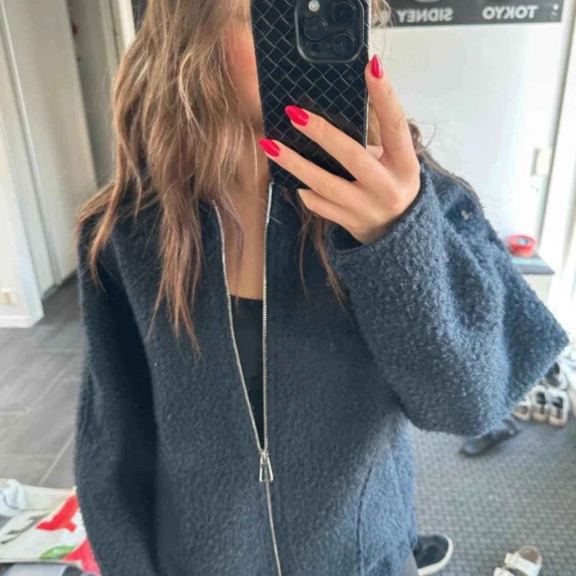 Zara bomberjacka blå - 1