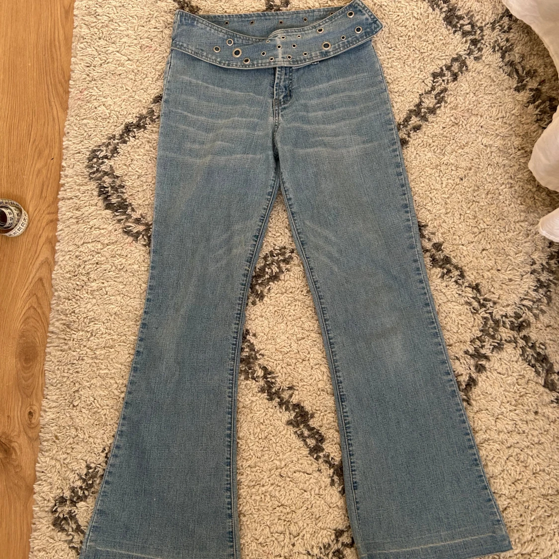 Lågmidjade jeans