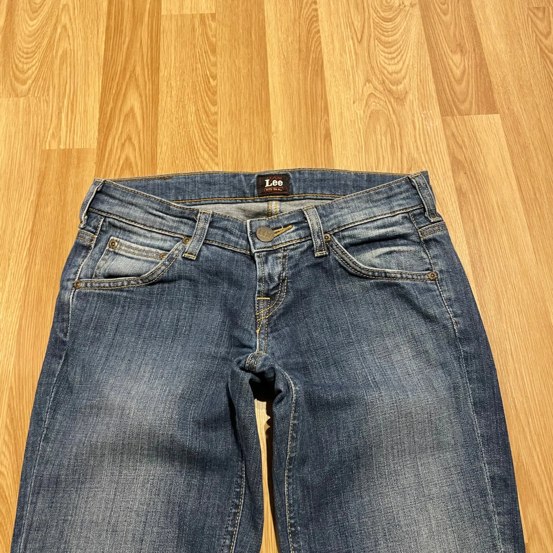 Lågmidjade jeans från Lee - 2