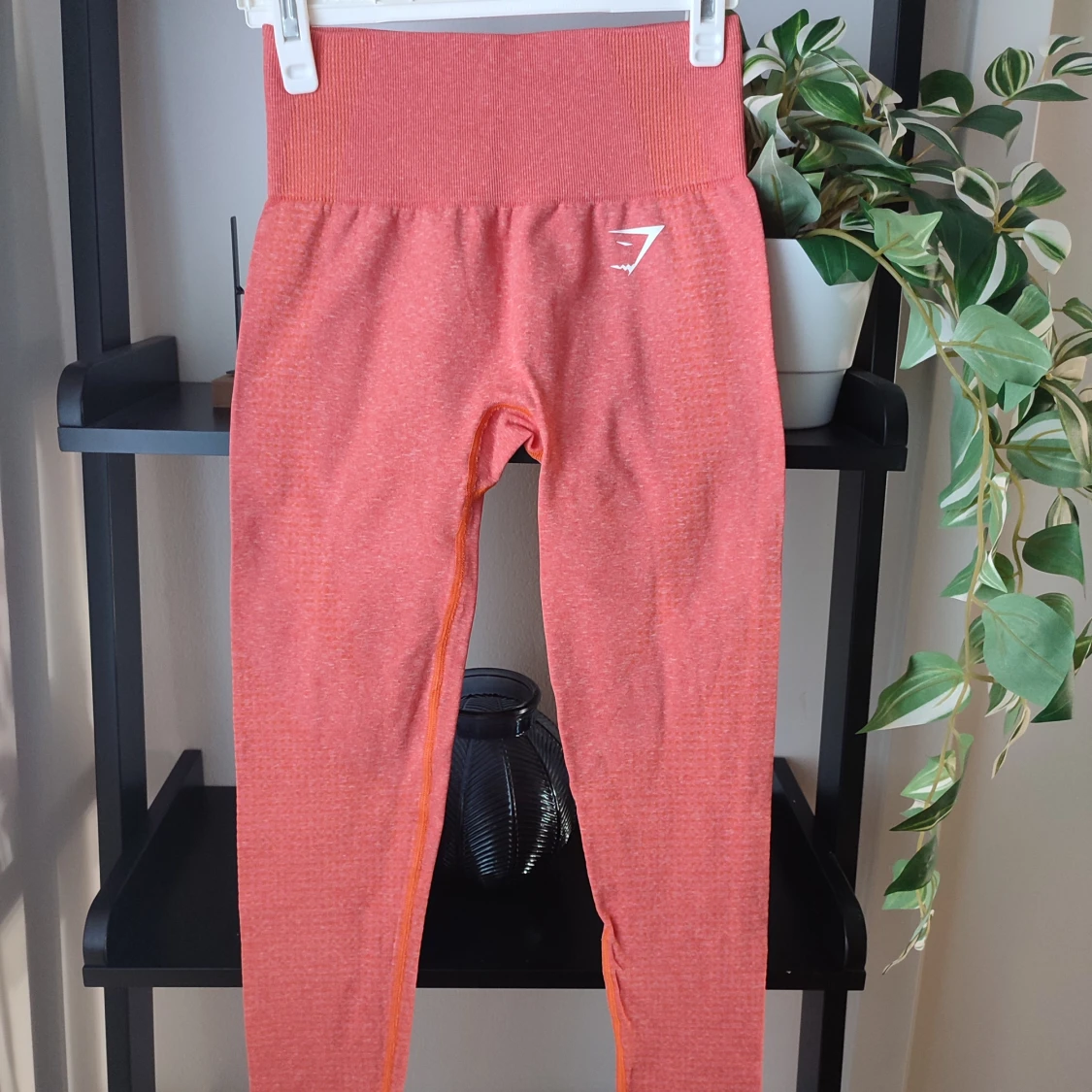 Orangea Gymshark Leggings i storlek XS - 1