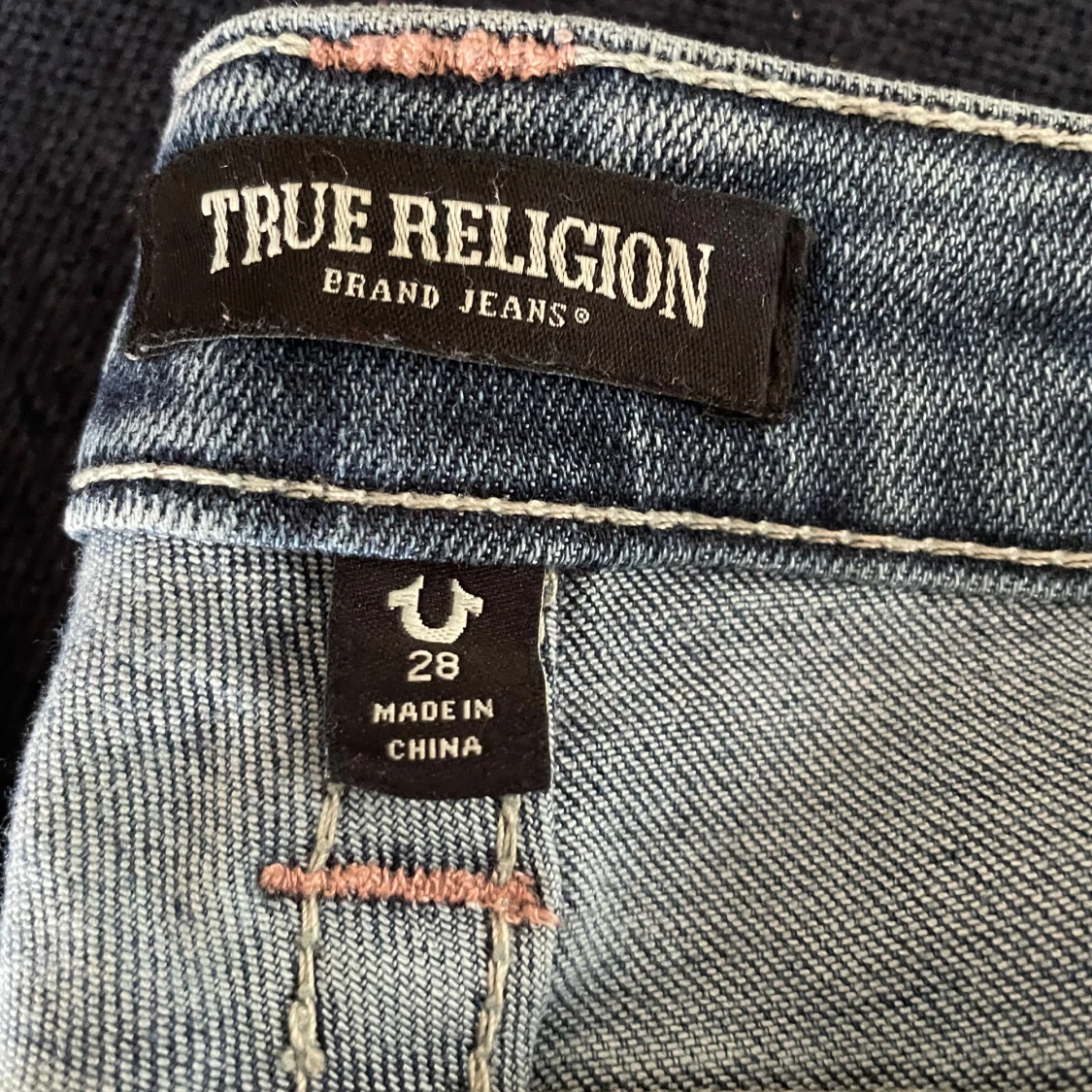 Blå jeans från True Religion - 1