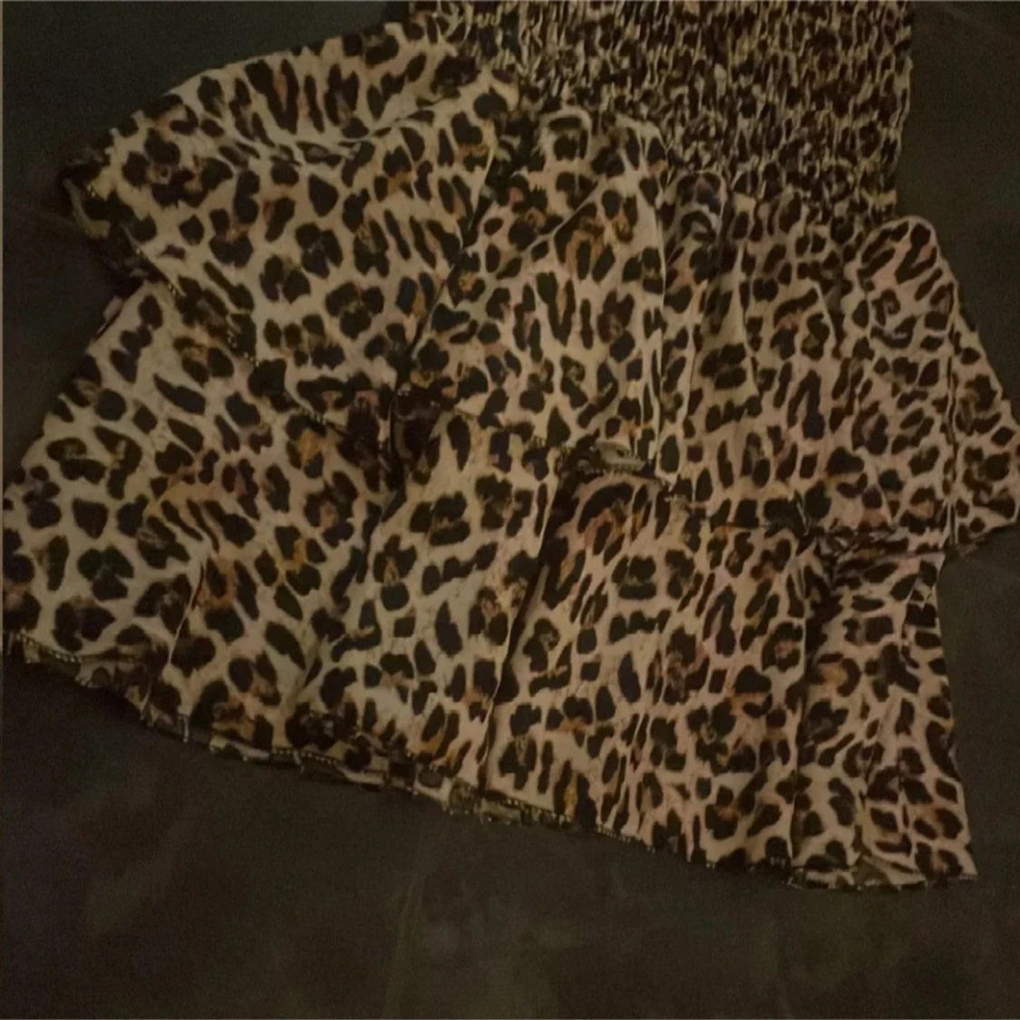 Leopardmönstrad klänning - 4