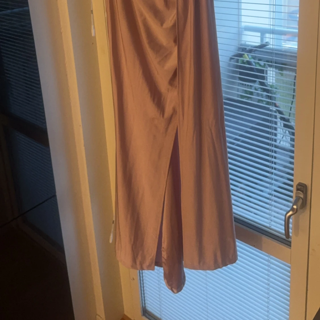 Ljusrosa bal/fest klänning - 2