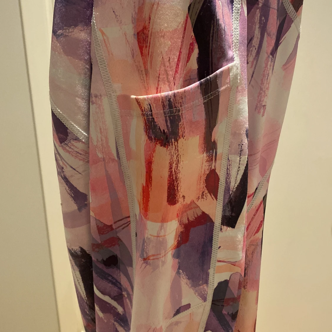 Färgglada leggings från SOC - 3