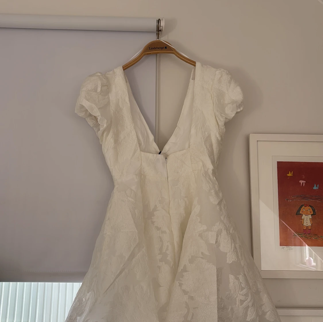 Vit klänning - 4