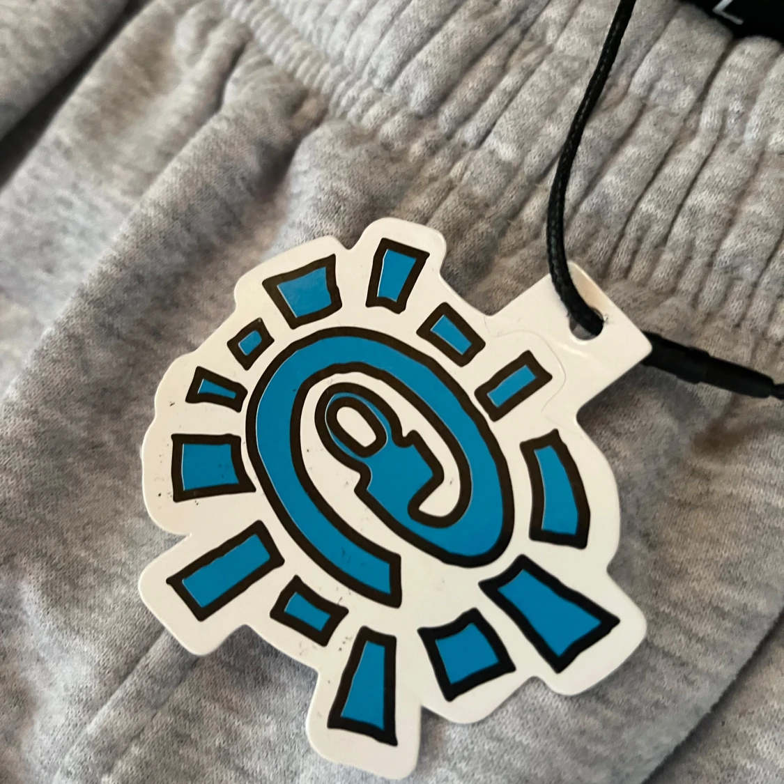 Gray ADWYSD sweatpants - 3