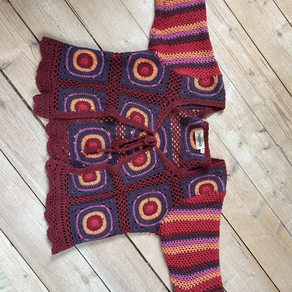 Bohemisk virkad topp  - 2