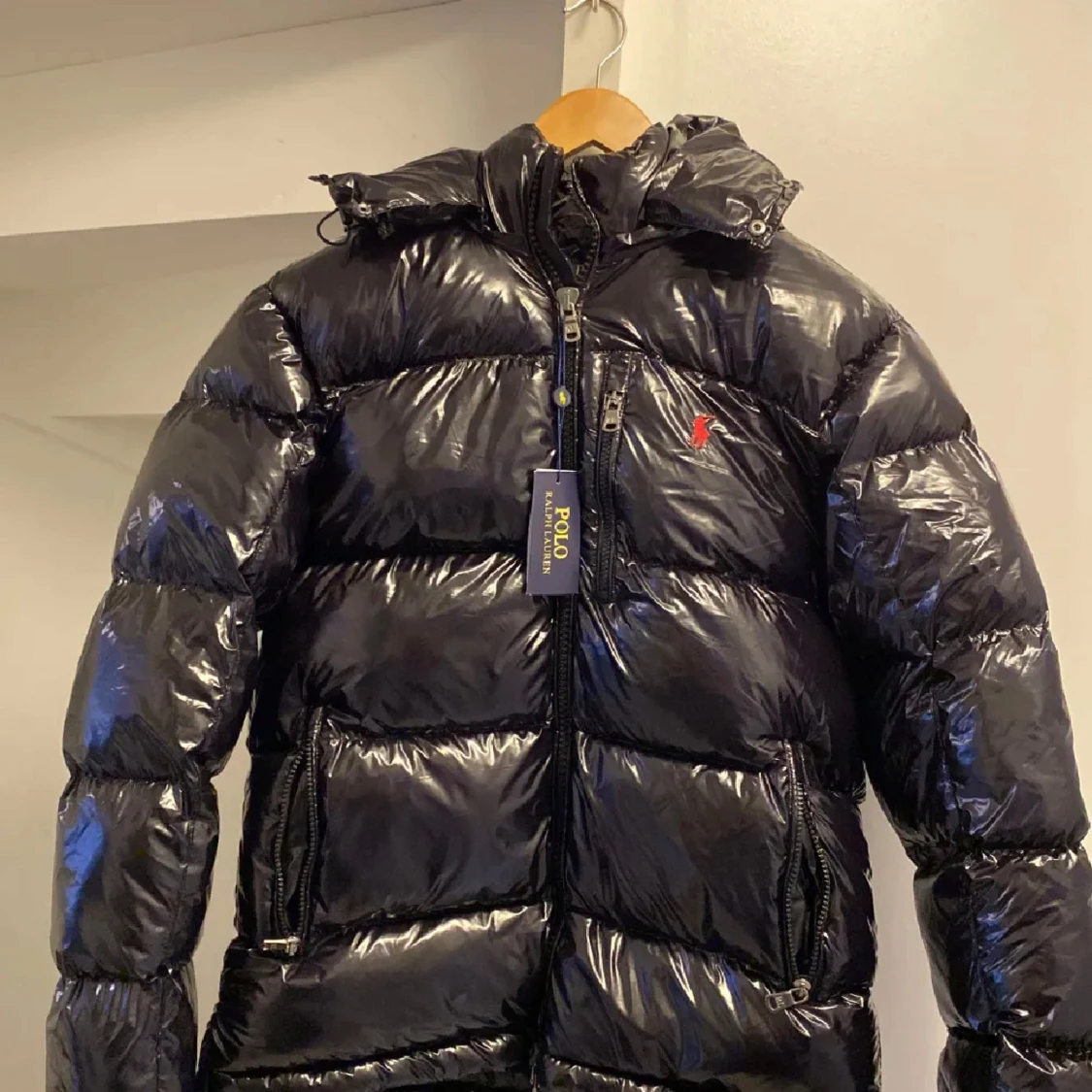 Svart dunjacka från Polo Ralph Lauren