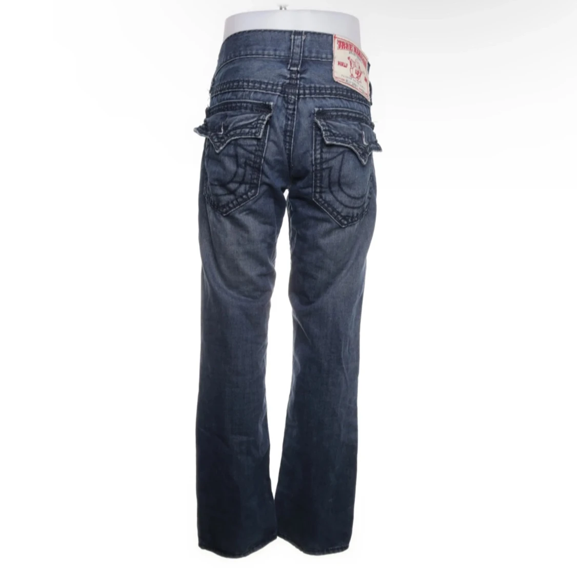 Blå jeansbyxor från True Religion - 1