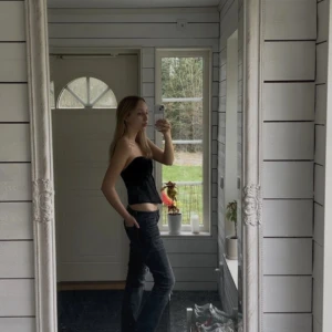 Svart korsett Zara - Bra skick men lite tecken på användning💓