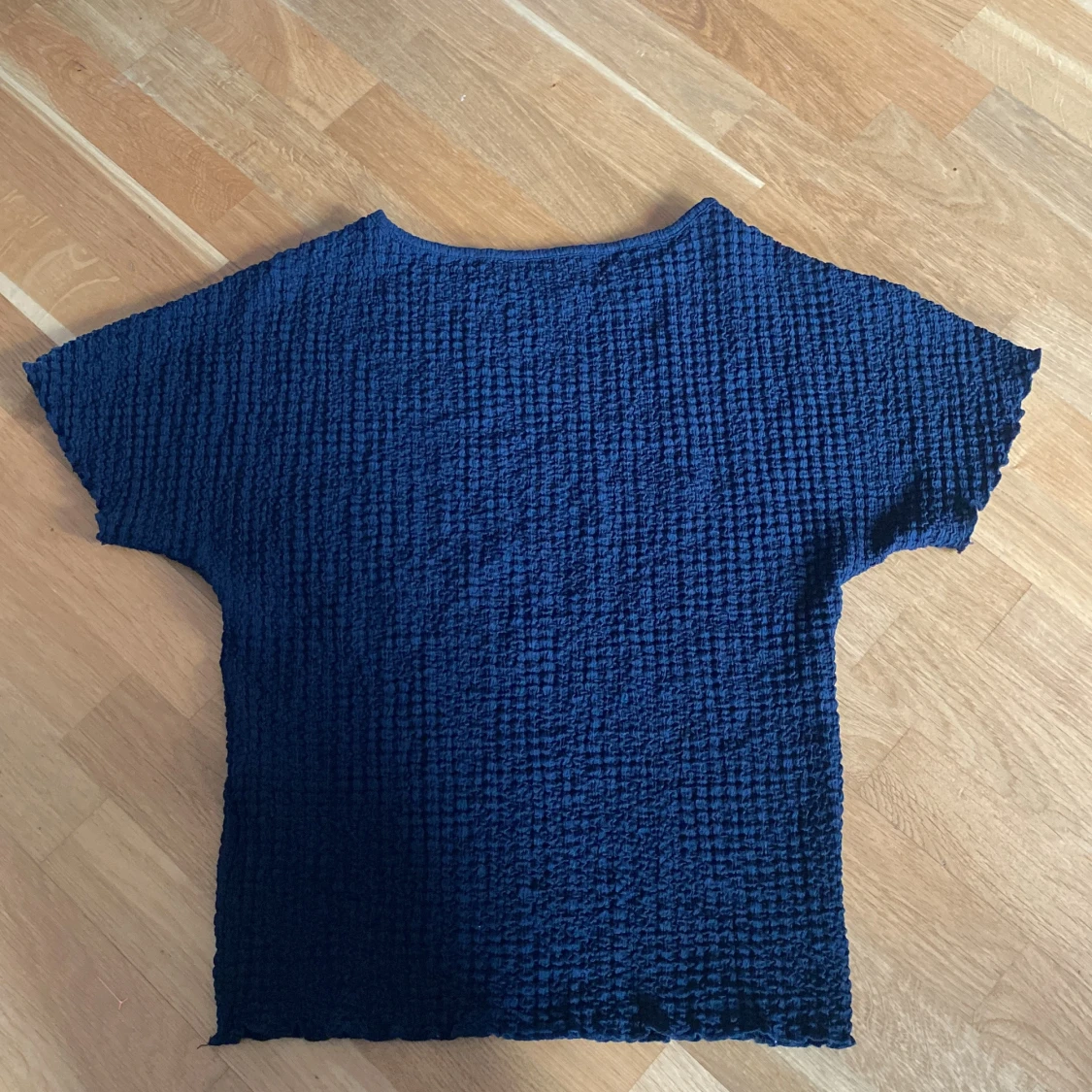 Mörkblå strukturerad topp från 157 - 1