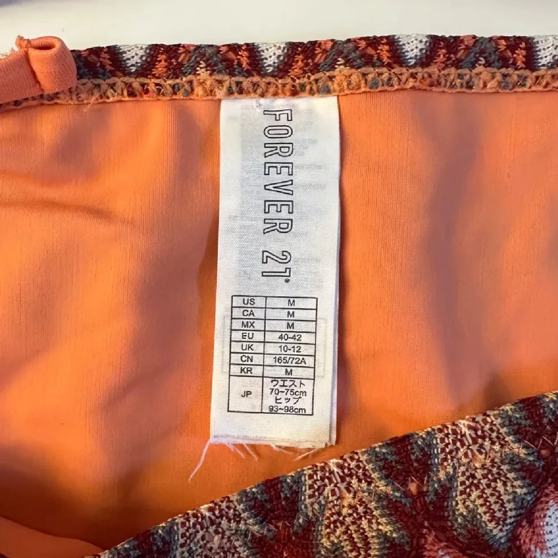 Mönstrad bikini från Forever 21 - 1