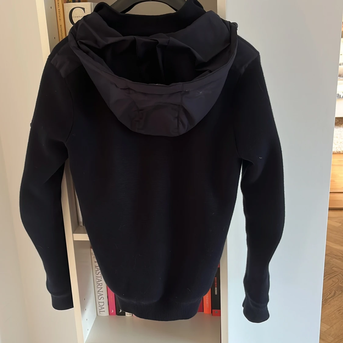 Mörkblå cardigan jacka från Bugatti - 1