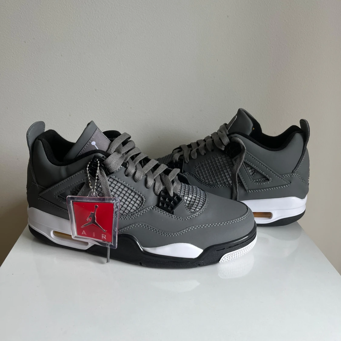Nike Air Jordan 4 Retro Cool Grey - 4