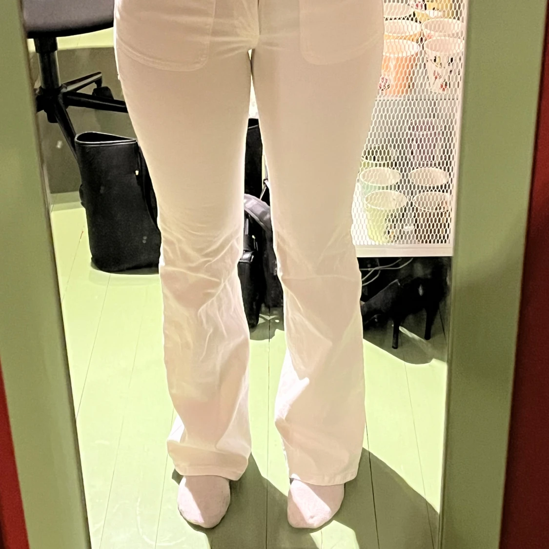 Vita bootcut Jeans från Nelly - 1