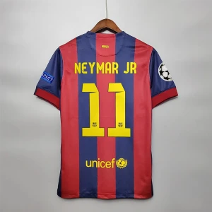 Oanvänd FC Barcelona Neymar Jr 11 matchtröja - Säljer en klassisk FC Barcelona fotbollströja med Neymar Jr och nummer 11 på ryggen. Tags är kvar, (intressekoll)